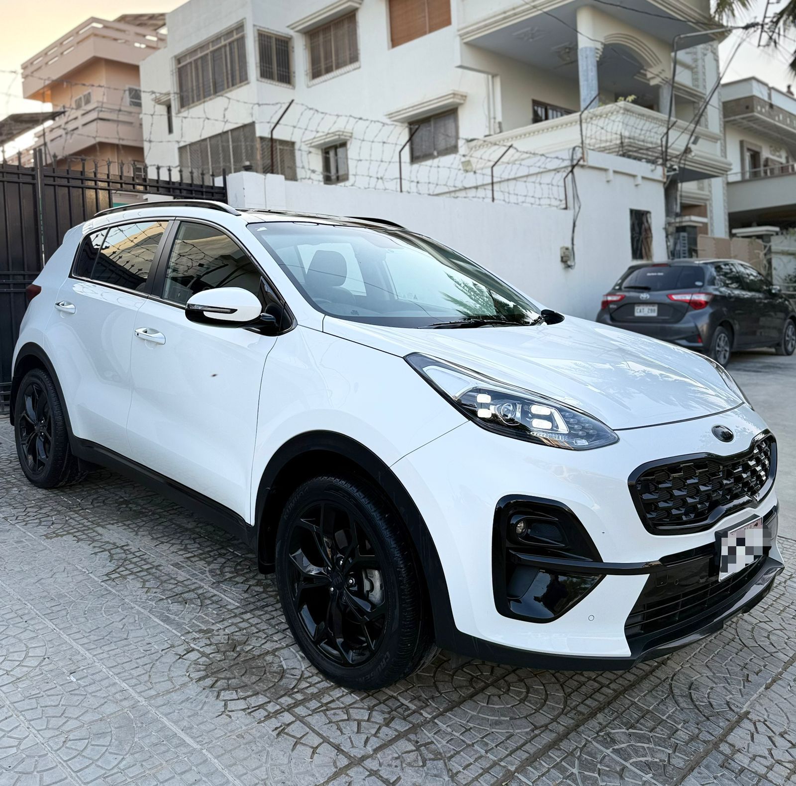 Kia sportage