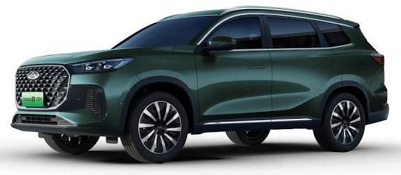 chery tiggo 8