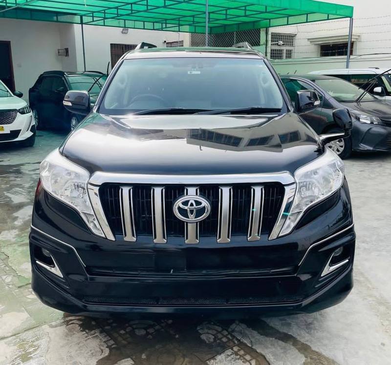 Toyota PRADO tz