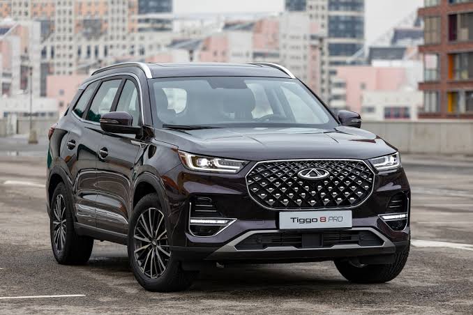 chery tiggo 8 PRO