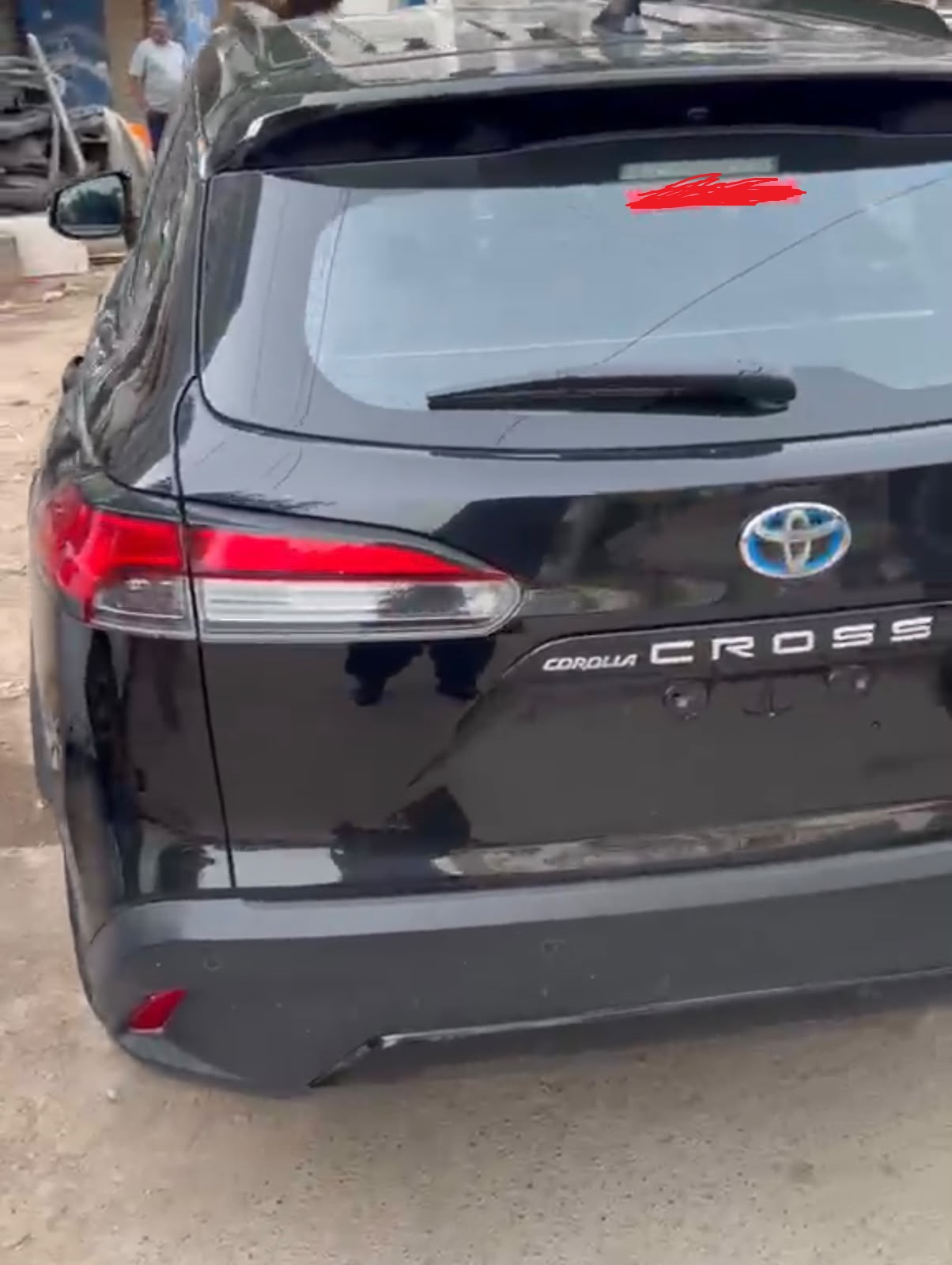 Toyota COROLLA-CROSS