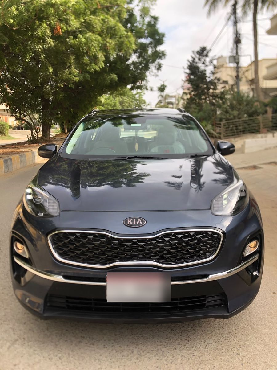 Kia SPORTAGE FWD 2021 for sale in Karachi — Eastern Cars