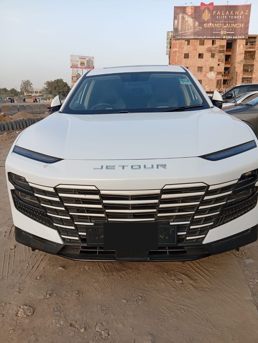 JETOUR DASHING 2025 for sale in Karachi — Eastern Cars
