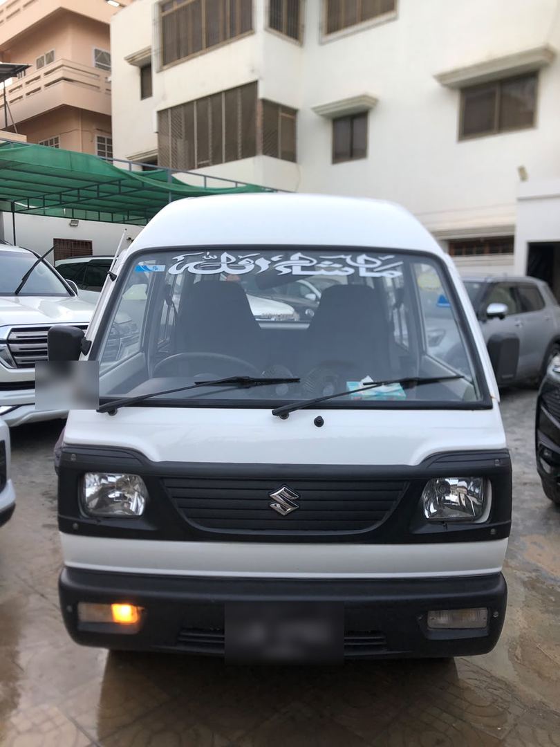 Suzuki bolan 2022 for sale in Karachi — Eastern Cars