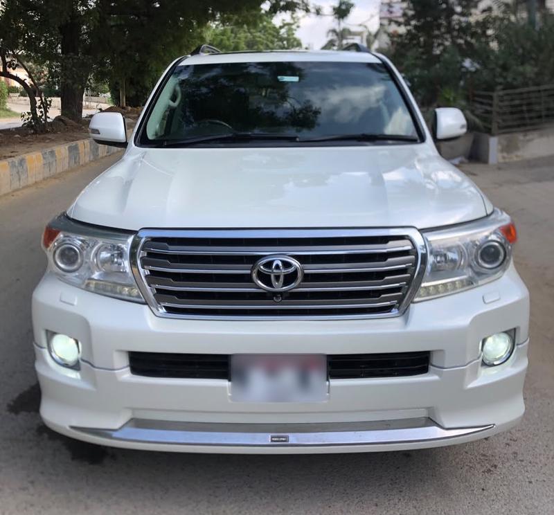 Toyota land cruiser zx 2013 for sale in Karachi — Eastern Cars