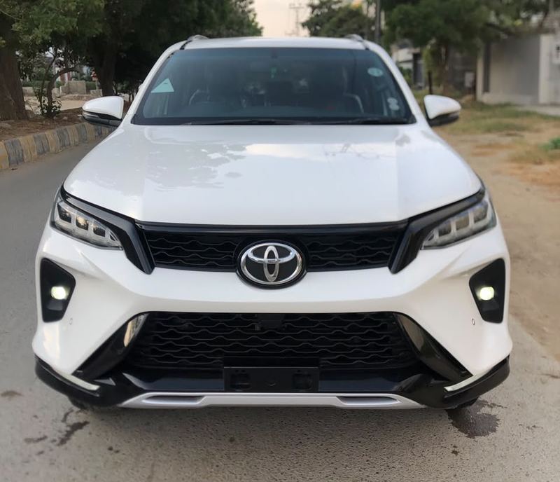 Toyota Fortuner Legender 2022 for sale in Karachi — Eastern Cars