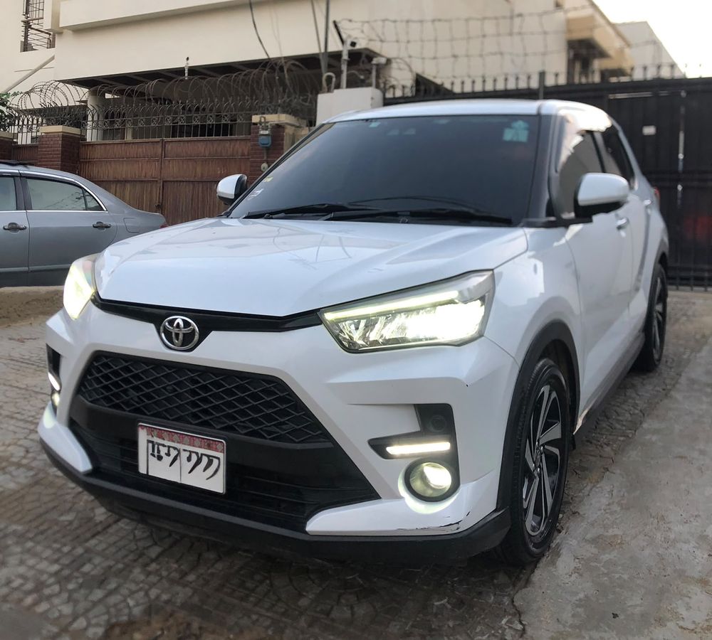 Toyota RAIZE 2019 for sale in Karachi — Eastern Cars