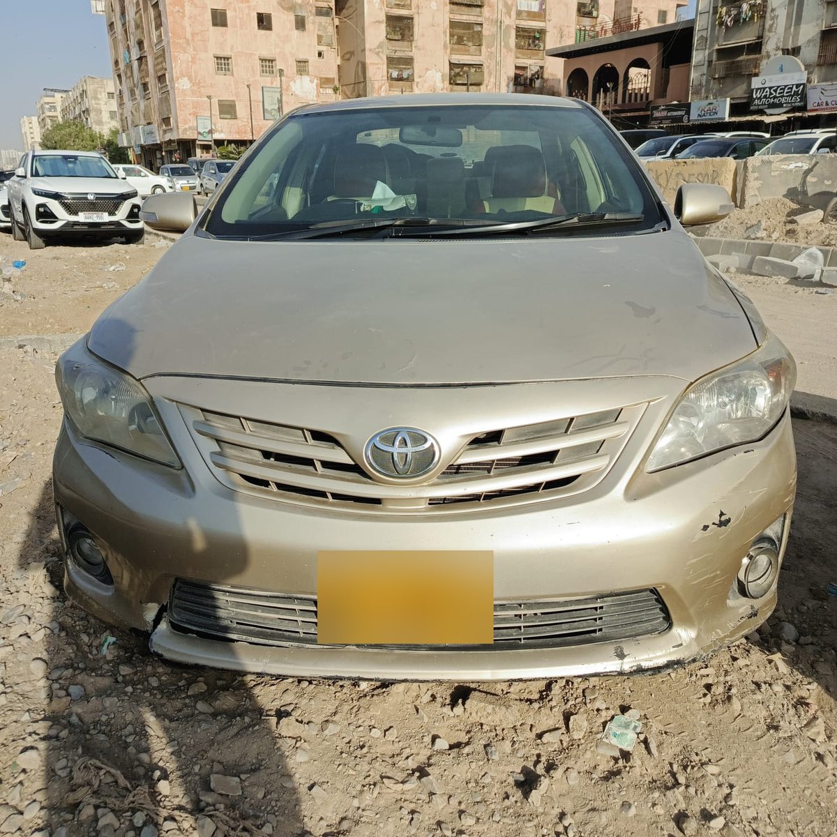 Toyota corolla altis 2012 for sale in Karachi — Eastern Cars