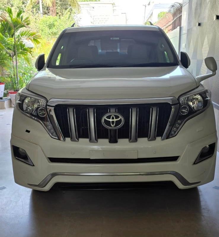 Toyota Prado TXL 2015 for sale in Karachi — Eastern Cars