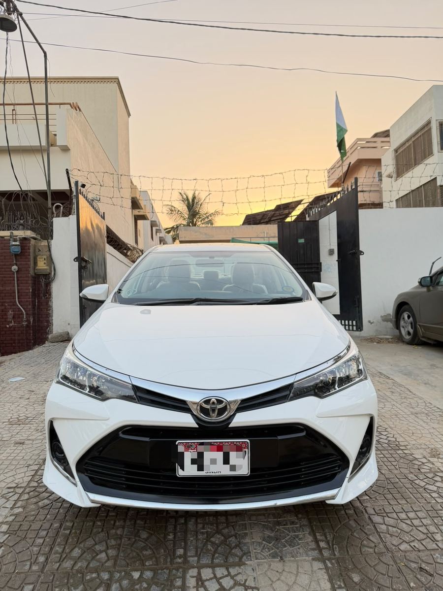 Toyota corolla altis 2022 for sale in Karachi — Eastern Cars