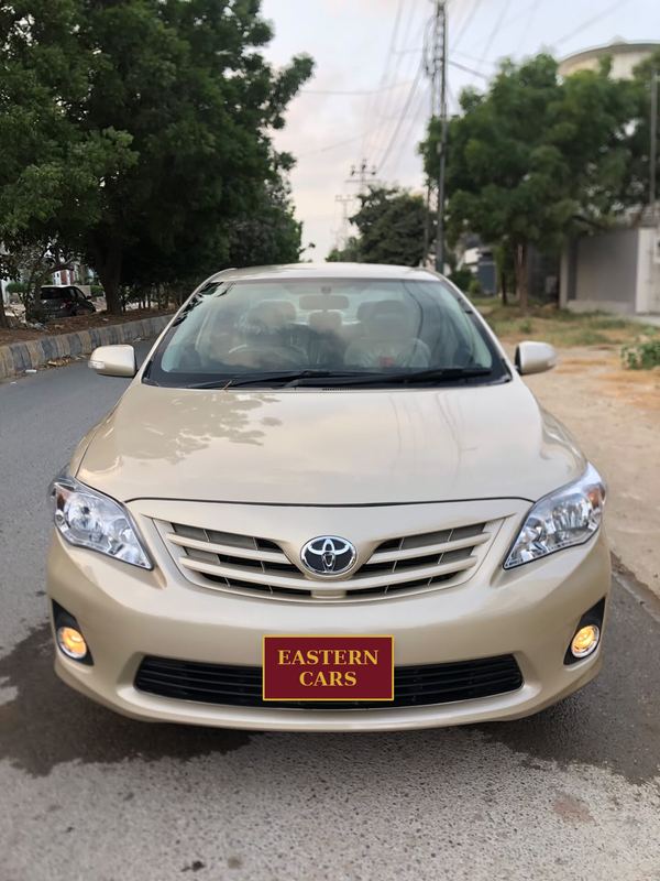 Toyota corolla altis 1.6 2012 for sale in Karachi — Eastern Cars