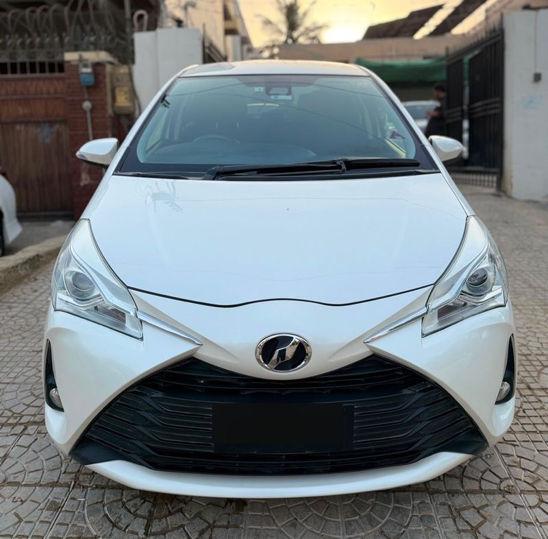 Toyota Vitz Safety Edition 2019 for sale in Karachi — Eastern Cars