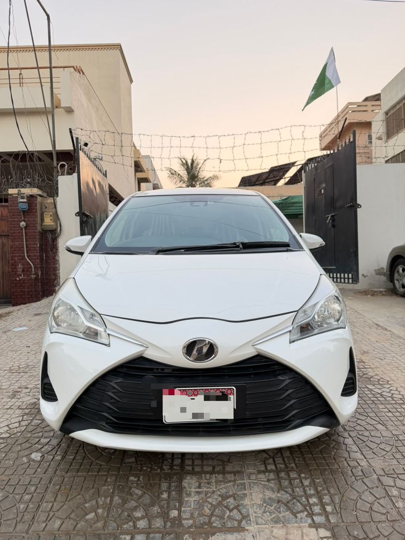 Toyota VITZ 2018 for sale in Karachi — Eastern Cars