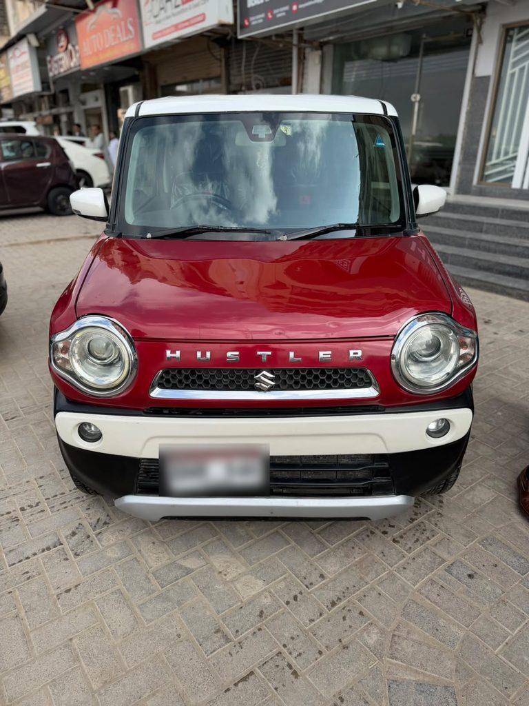 Suzuki Hustler 2015 for sale in Karachi — Eastern Cars