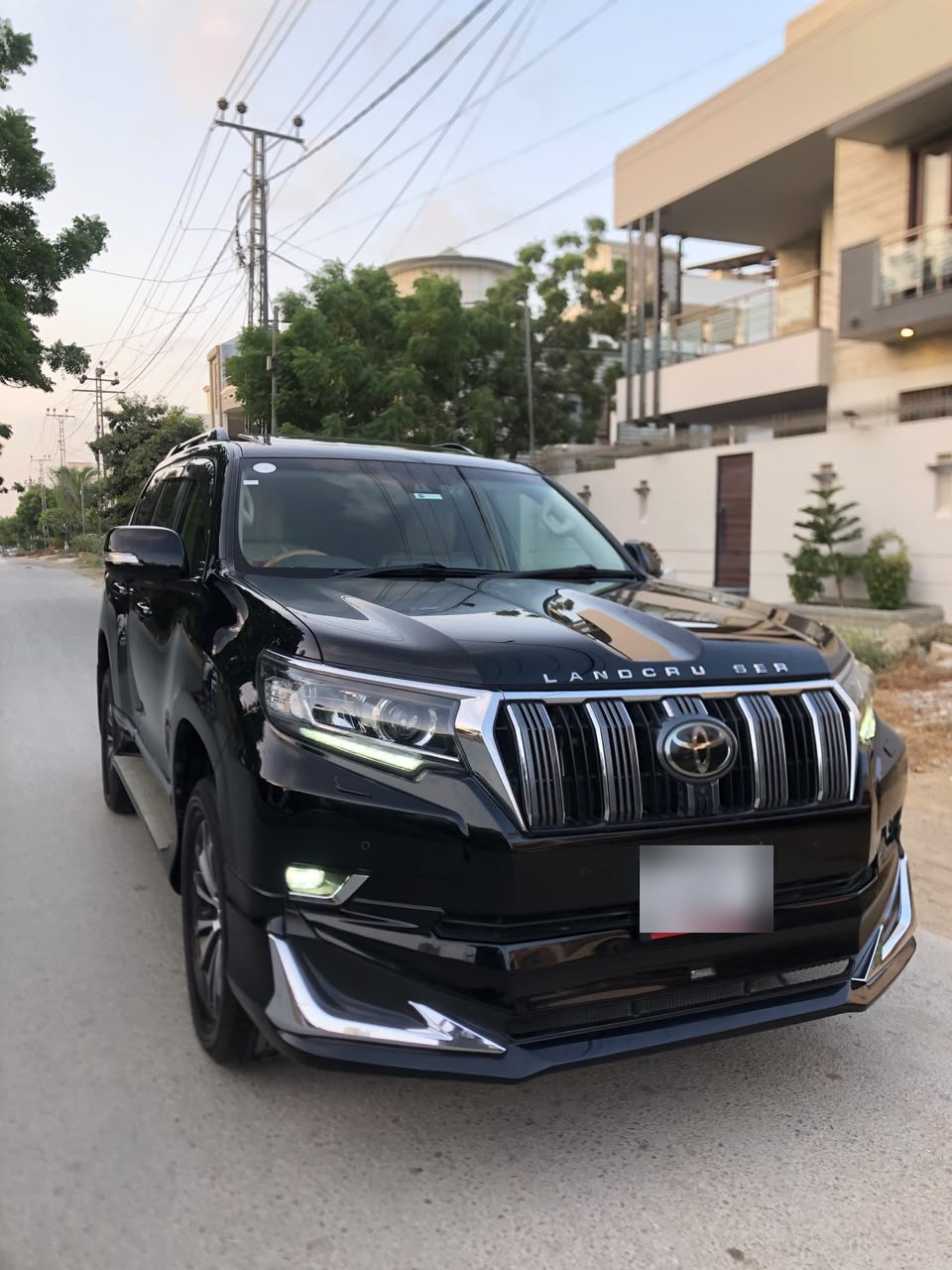 Toyota Prado TXL 2020 for sale in Karachi — Eastern Cars