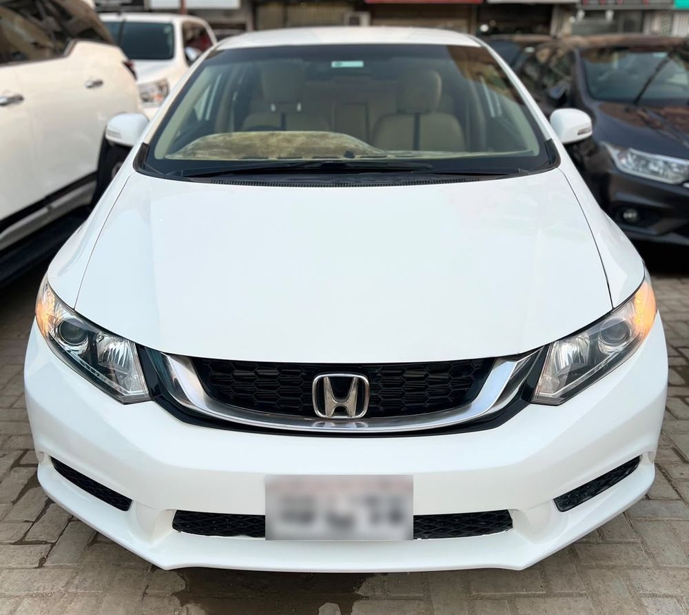 Honda civic tri born 2016 for sale in Karachi — Eastern Cars