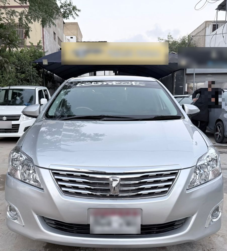 Toyota PREMIO 2007 for sale in Karachi — Eastern Cars